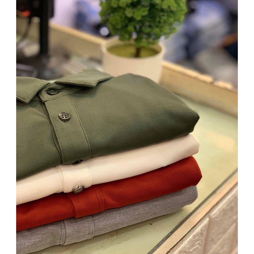 ÁO  THUN POLO NAM LV CÓ CỔ CAO CẤP | BigBuy360 - bigbuy360.vn