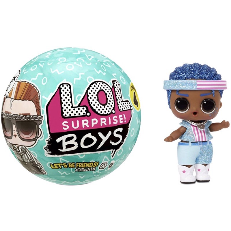 Búp bê bí mật Lol Surprise Boys phiên bản bé trai