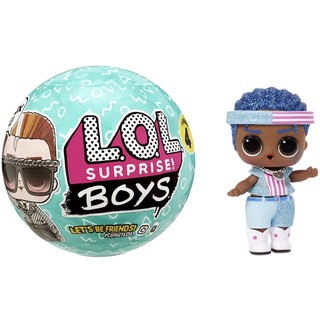 [Hàng Mỹ] Búp bê bí mật Lol Surprise Boys phiên bản bé trai