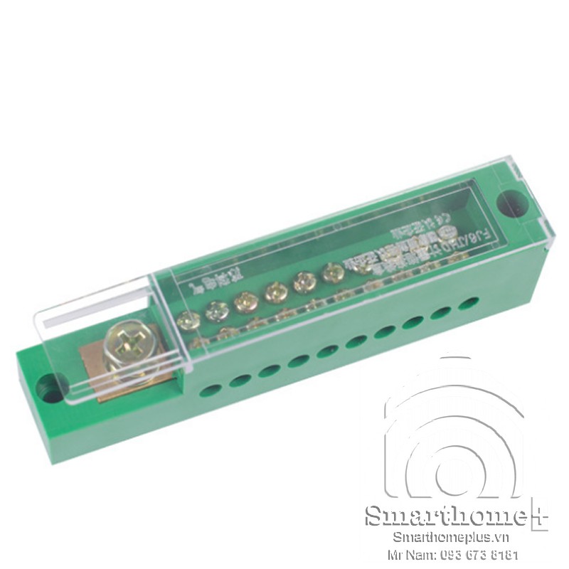 Cầu Đấu Chia Dây Điện Nhiều Cổng 100A FZ6 -