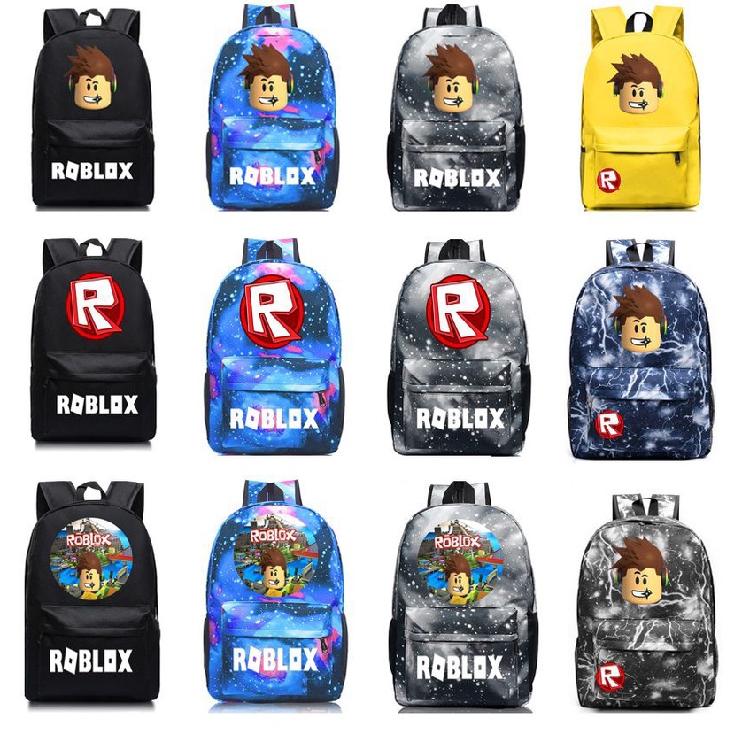 Ba Lô In Hình Roblox Dễ Thương Cho Bé