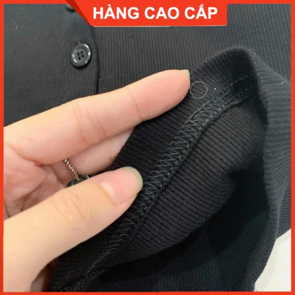 Áo Croptop Cúc Dọc, Áo Croptop Ôm - [HÀNG CAO CẤP] | BigBuy360 - bigbuy360.vn