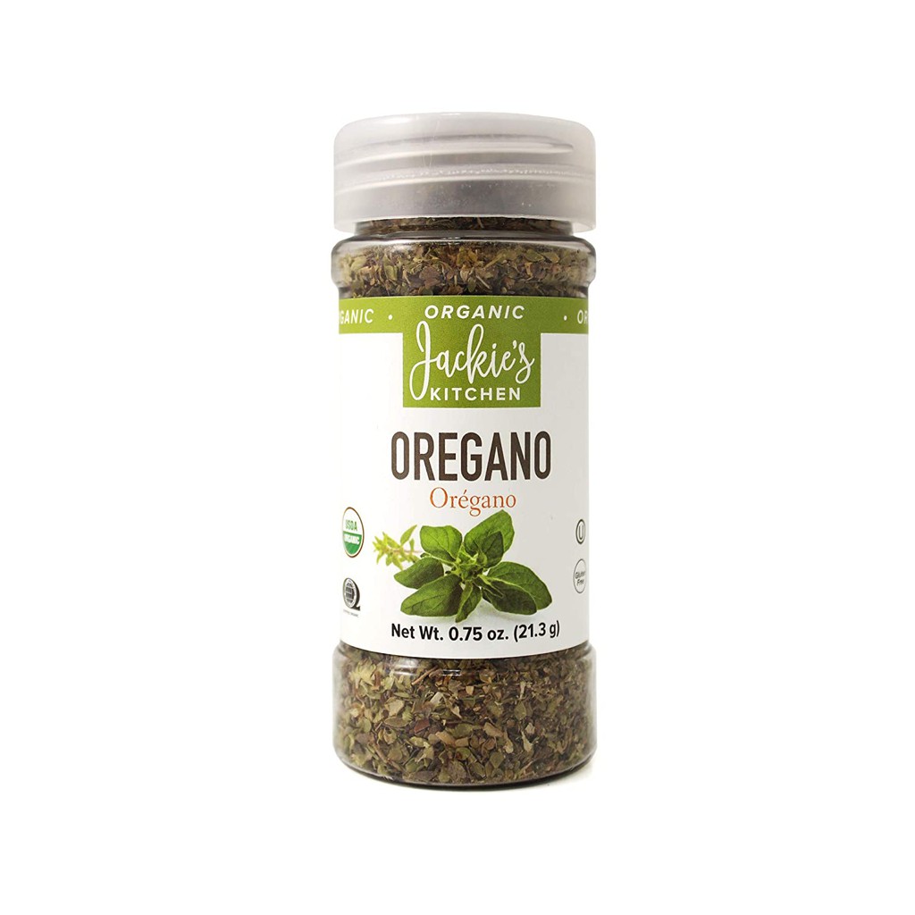 Lá Oregano hữu cơ Jackie's Kitchen 21,3g