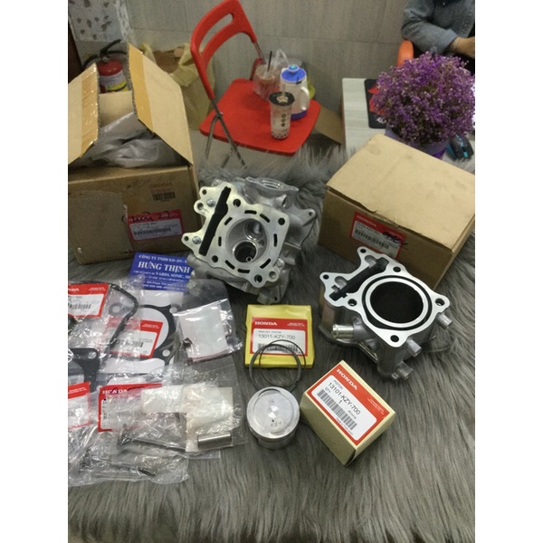 Đầu lòng : Sh , Click , Vario 150