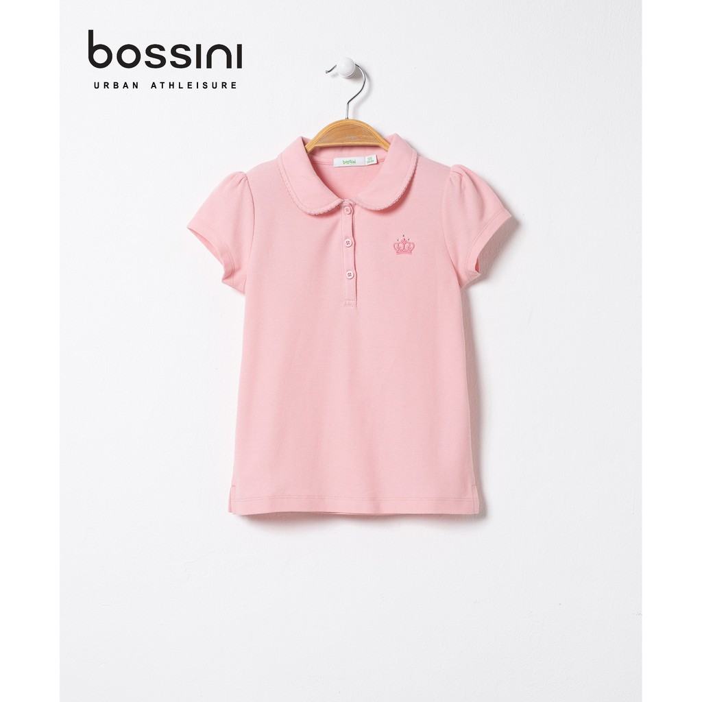 Áo thun polo bé gái Bossini 540004060