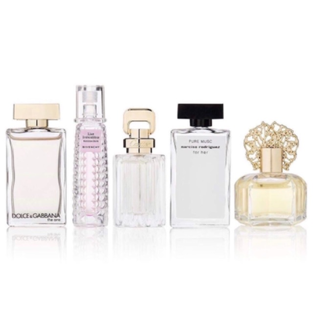 Set nước hoa Sephora săn sale tách set các loại no box