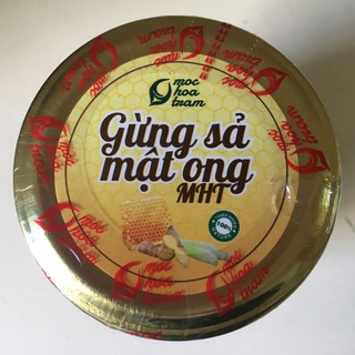 Gừng Sả Mật Ong