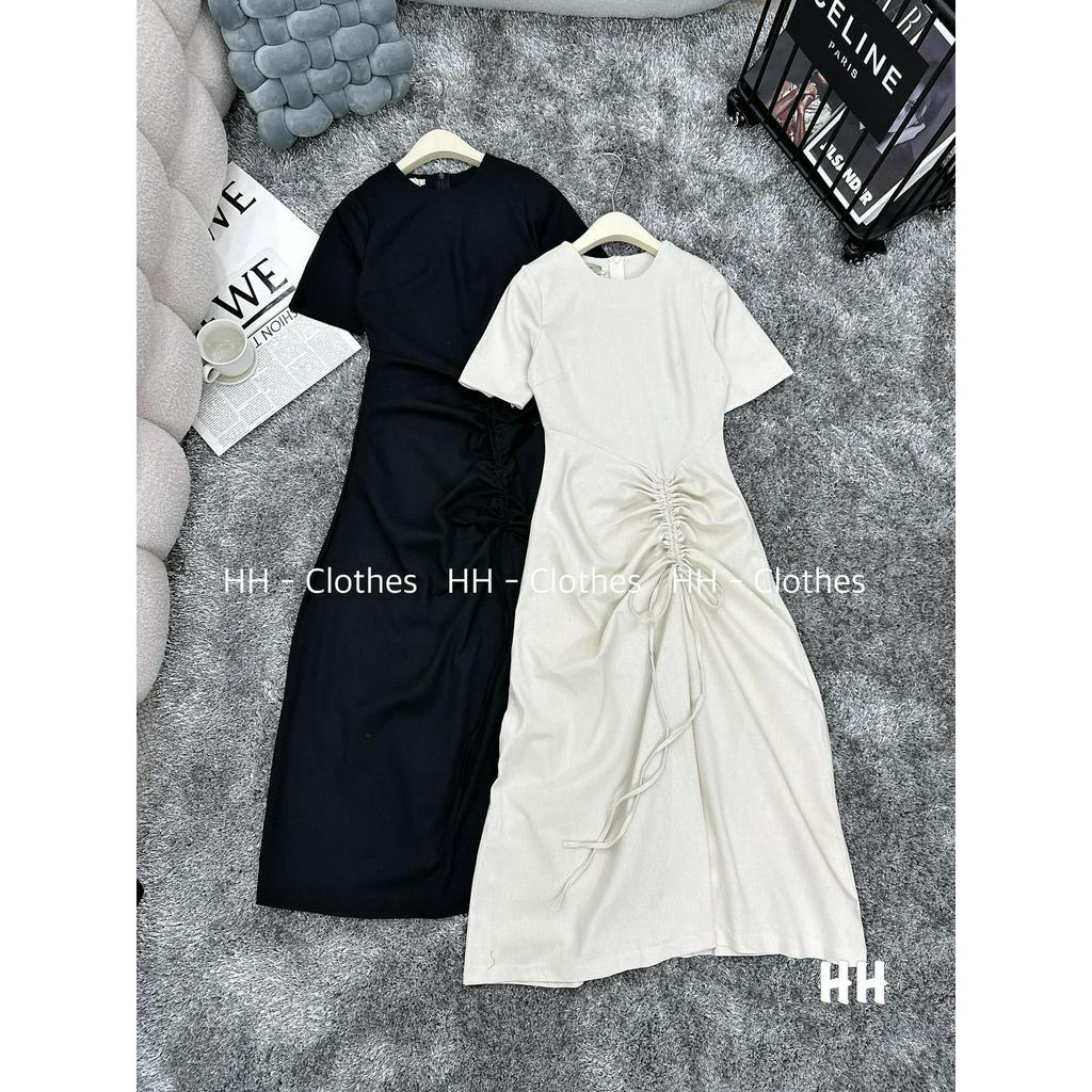 ĐẦM DÀI RÚT EO SM  3008095