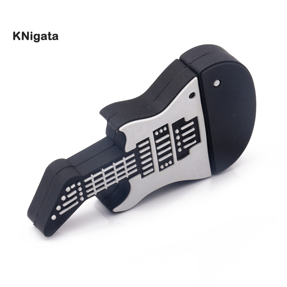 Usb 4gb 8gb 16gb 32gb 64gb Hình Đàn Ghi Ta Trắng Đen | BigBuy360 - bigbuy360.vn