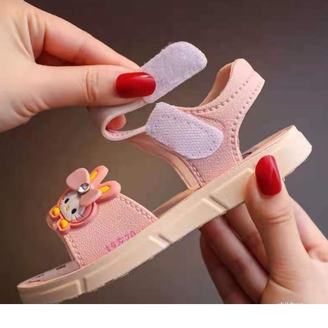 DÉP SANDAL BÉ GÁI PHONG CÁCH HÀN QUỐC