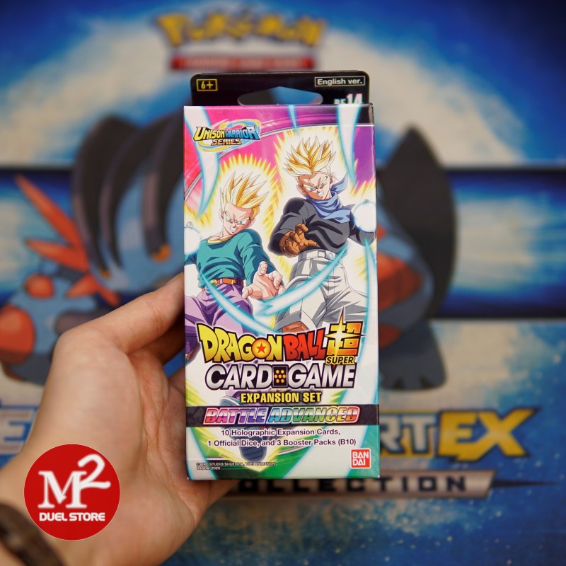 Hộp thẻ bài Bảy viên ngọc rồng Siêu cấp - Dragon Ball Super Card Game BE14 BATTLE ADVANCED - EXPANSION SET 14