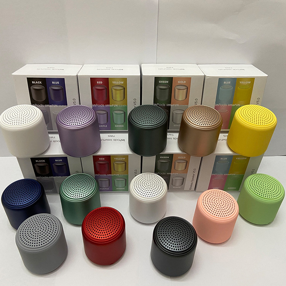 Loa Bluetooth Không Dây Mini 7 Màu Macaron