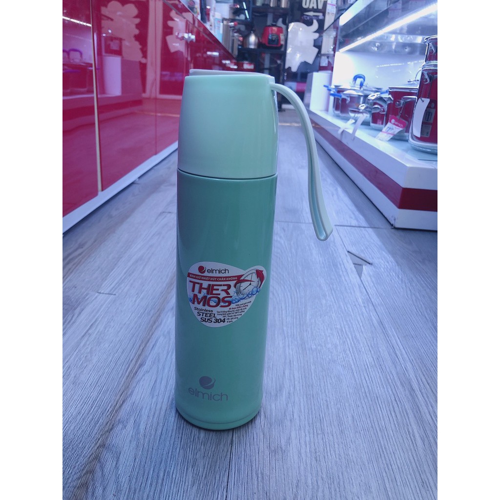 Phích giữ nhiệt Elmich inox 304 500ml EL3658