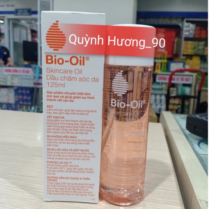 Dầu chống rạn da BIO OIL cho bà bầu