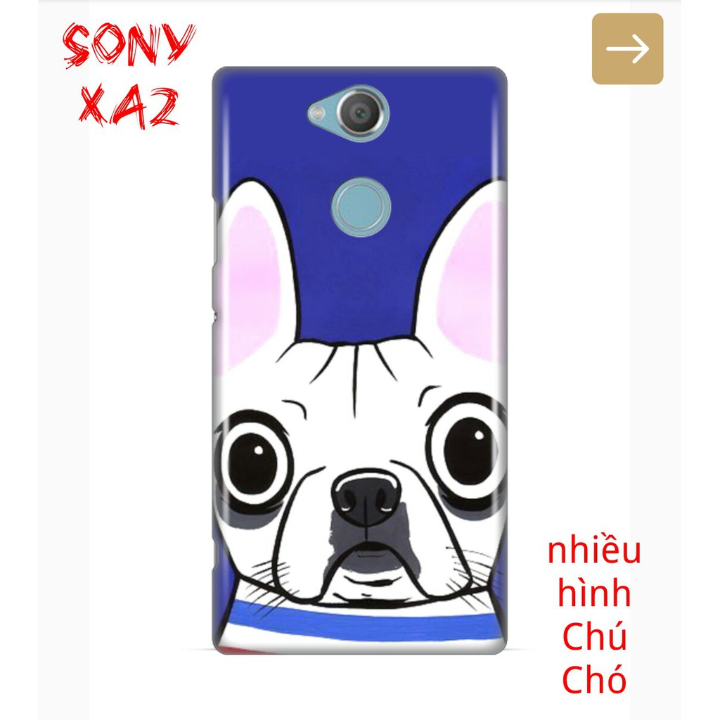 Ốp Lưng Sony XA2 Nhiều Hình Chú Chó