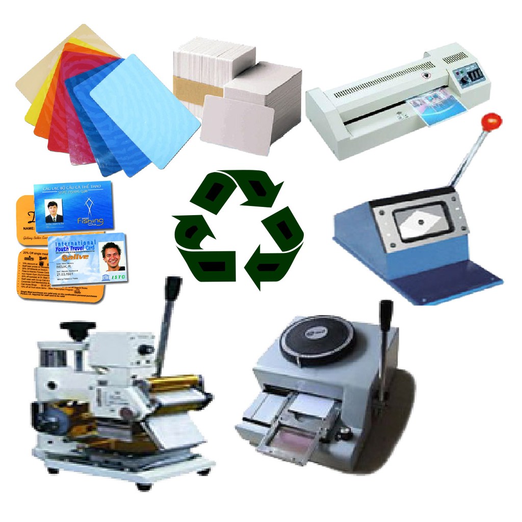 Phôi thẻ nhựa 3 lớp PVC khổ A4