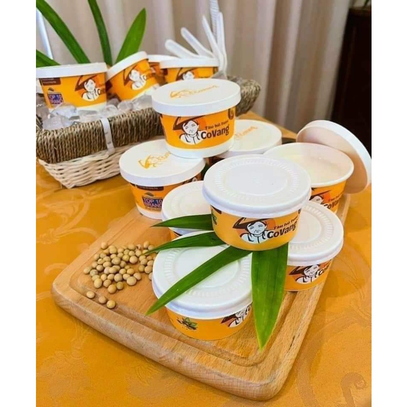PHÚ NHUẬN - Hũ lớn 180g tàu hủ tươi Covang date mới.