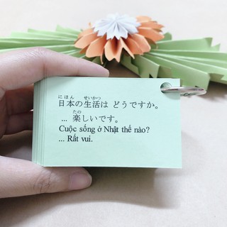 Flashcard Ngữ pháp N5-N4 (2Q)