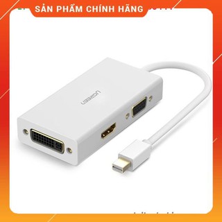 Cáp chuyển Mini Displayport to HDMI-DVI-VGA Ugreen 20417