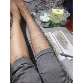 Que và Giấy Wax Lông. ( 2 Que và 50 tờ giấy ).