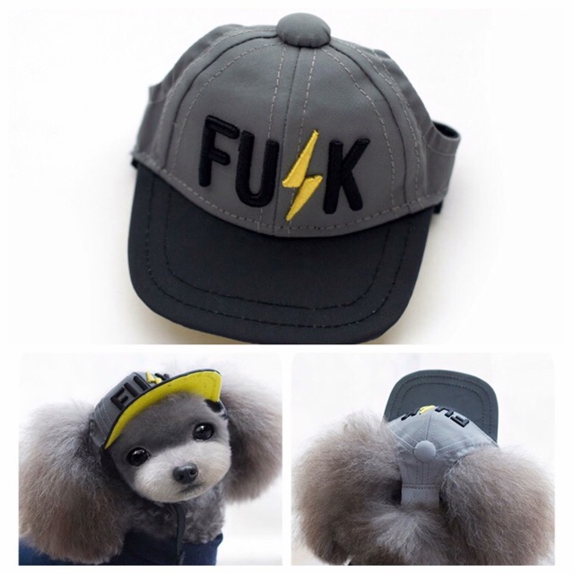 Nón Snapback cho cún mèo⛑⛑