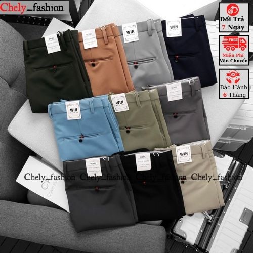 - QUẦN SHORT TÂY ÂU NAM HÀNG ĐẸP CO GIÃN NHẸ - KHÔNG NHẮN - KHÔNG XÙ - KHÔNG PHAI MÀU Chely_fashion