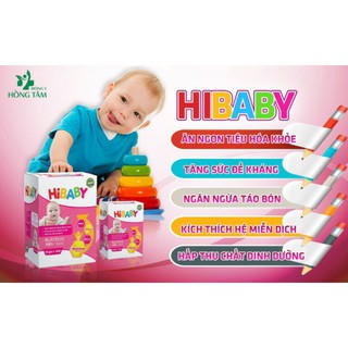 [HÀNG CHÍNH HÃNG]- SIRO HIBABY LIỆU PHÁP AN TOÀN CHO TRẺ BIẾNG ĂN