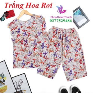 TIÊN 3D Đồ bộ mặc nhà Tôn Loại 1