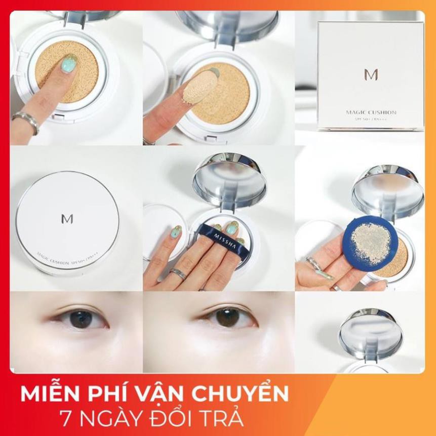 [FREESHIP] Phấn nước Missha Magic Cushion Cover Lasting SPF50+ PA+++ NEW 2018