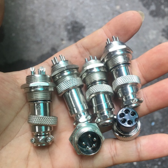 5 bộ dắc 5 chân  2 đầu đực cái