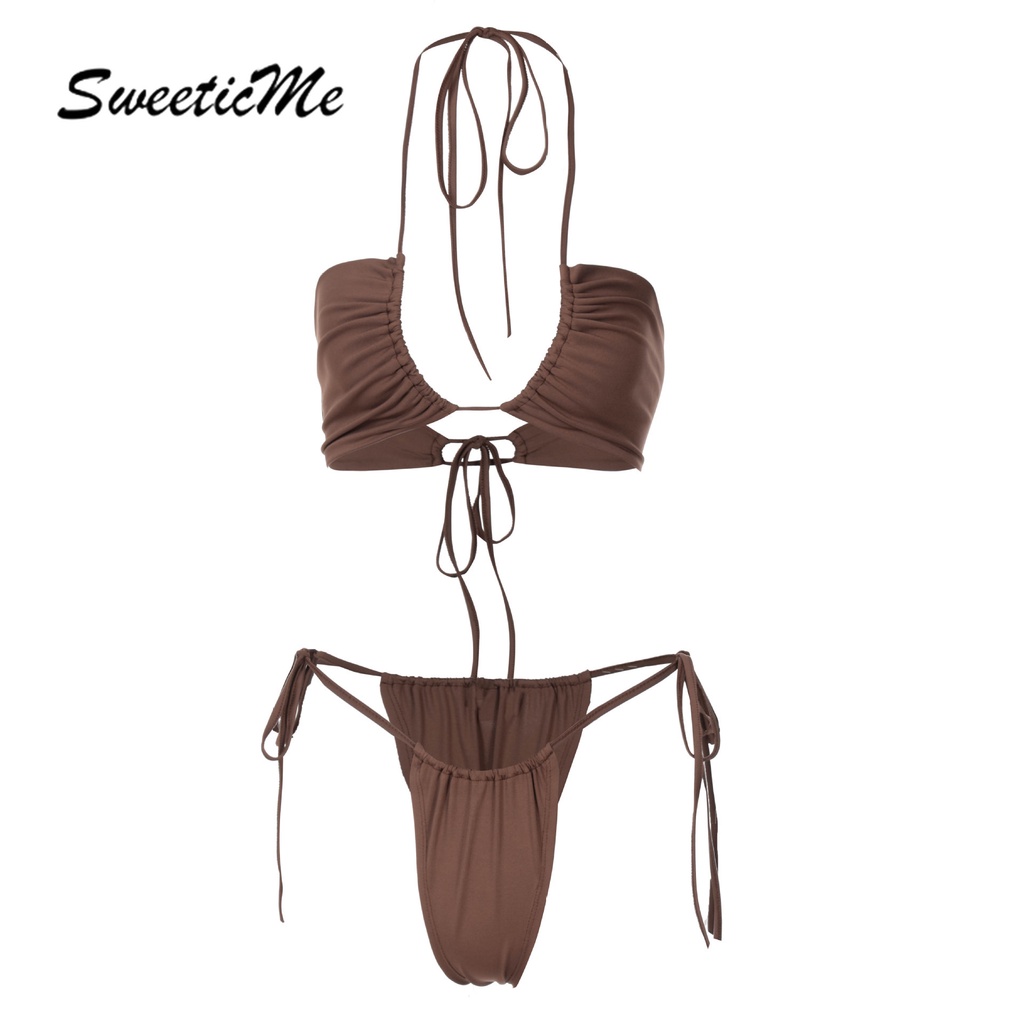 Bộ Bikini Mới Của Phụ Nữ Sweeticme