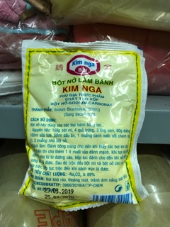 Bột Nở Làm Bánh hiệu Kim Nga 100gr