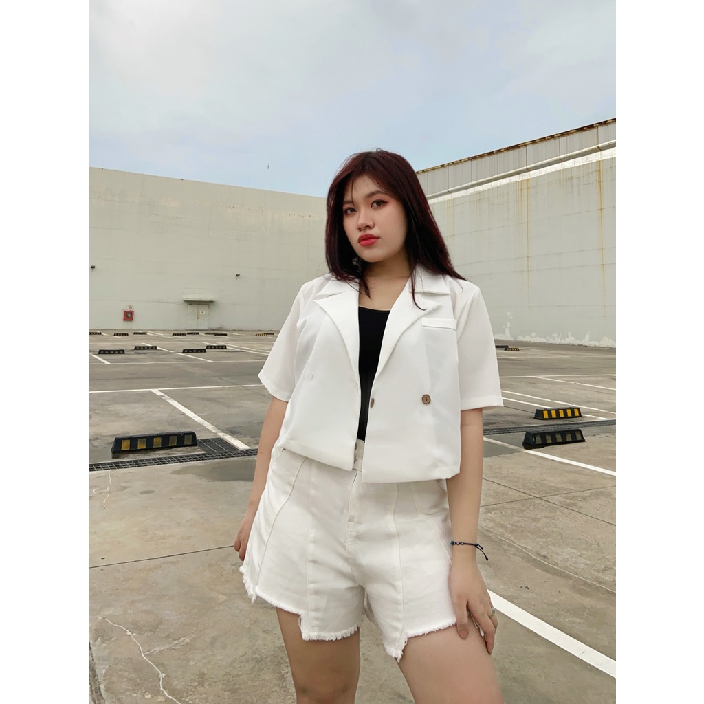 CROP SƠ MI NÚT - CR021