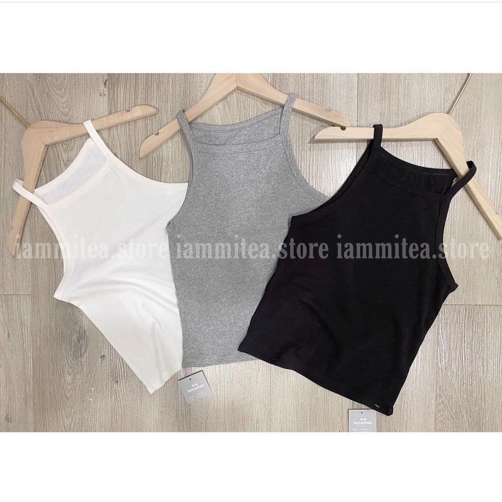 Áo khoét nách must have nhà Iammitea freesize
