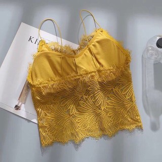HOT 2020-ÁO BRA REN LÁ DÁNG LỬNG