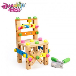 Đồ chơi GỖ STEM - DIY - Tự làm vật dụng trong nhà