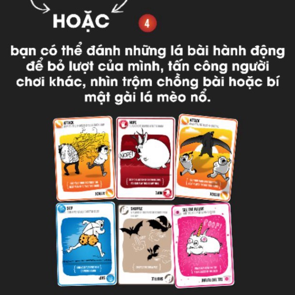 [Có bán sỉ] Mèo Nổ - Exploding Kittens