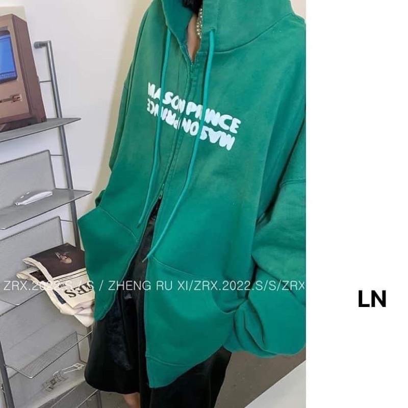 Áo khoác nỉ cotton MASON LN12