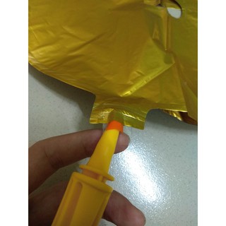 Ống bơm tay bơm bóng
