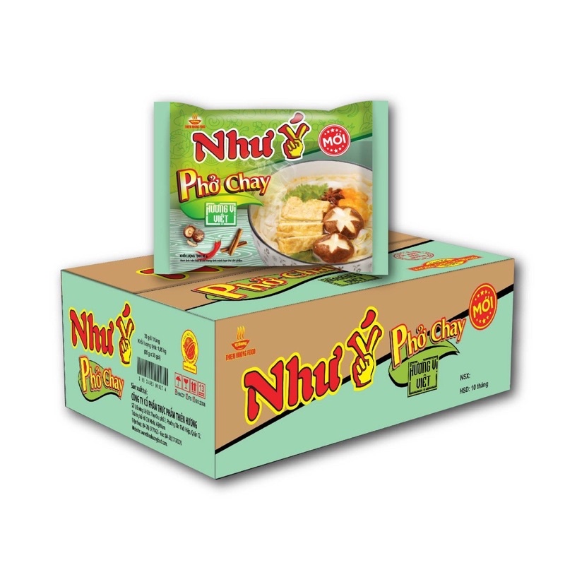 Phở Chay Như Ý