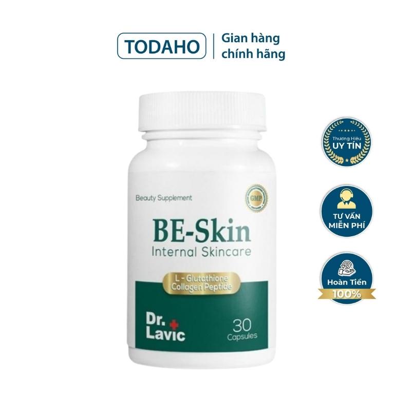 Viên Uống Trắng Da Chống Nắng Glutathione Be - Skin Chính Hãng DR 931