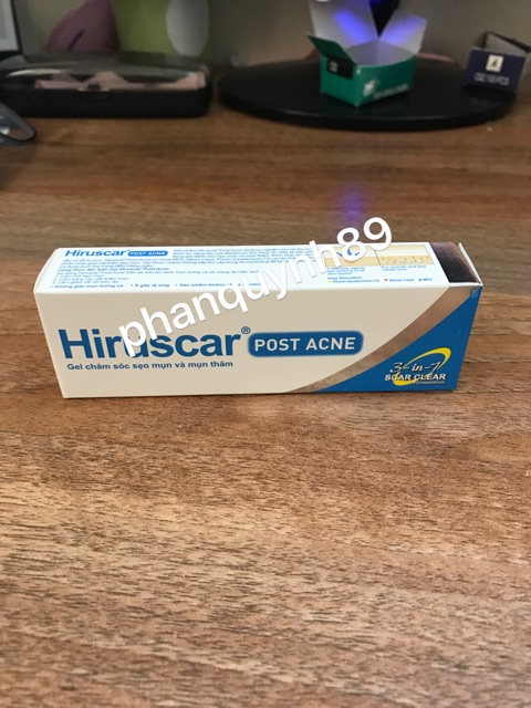 Kem Hiruscar Post Acne 3 in 1