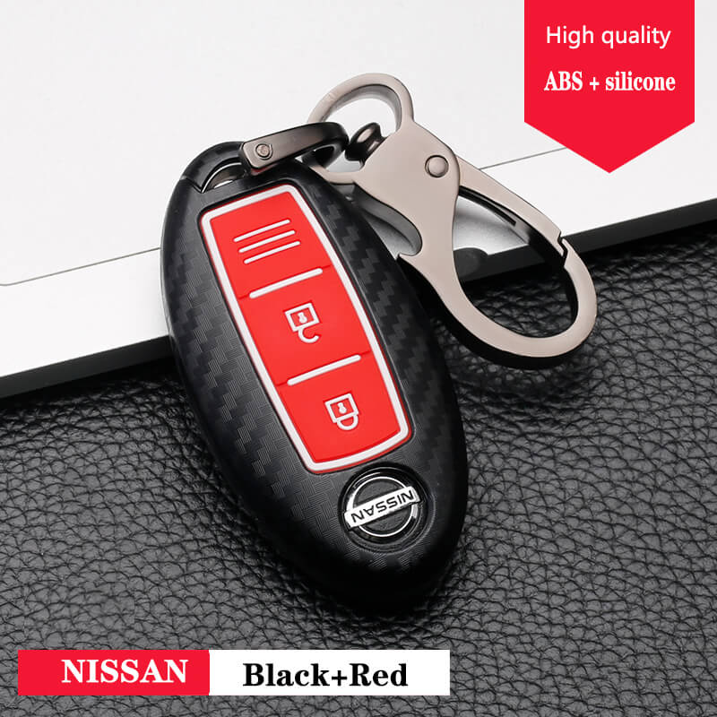 Ốp bảo vệ chìa khóa xe hơi thiết kế sang trọng cho Nissan X-Trail Qashqai Juke Tiida Mak Tiida Ms17