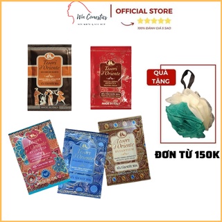 [ Mẫu Thử ] Sữa Tắm Nước Hoa Tesori d'Oriente Dạng Gói 7ml - 1 Dây 12 Gói
