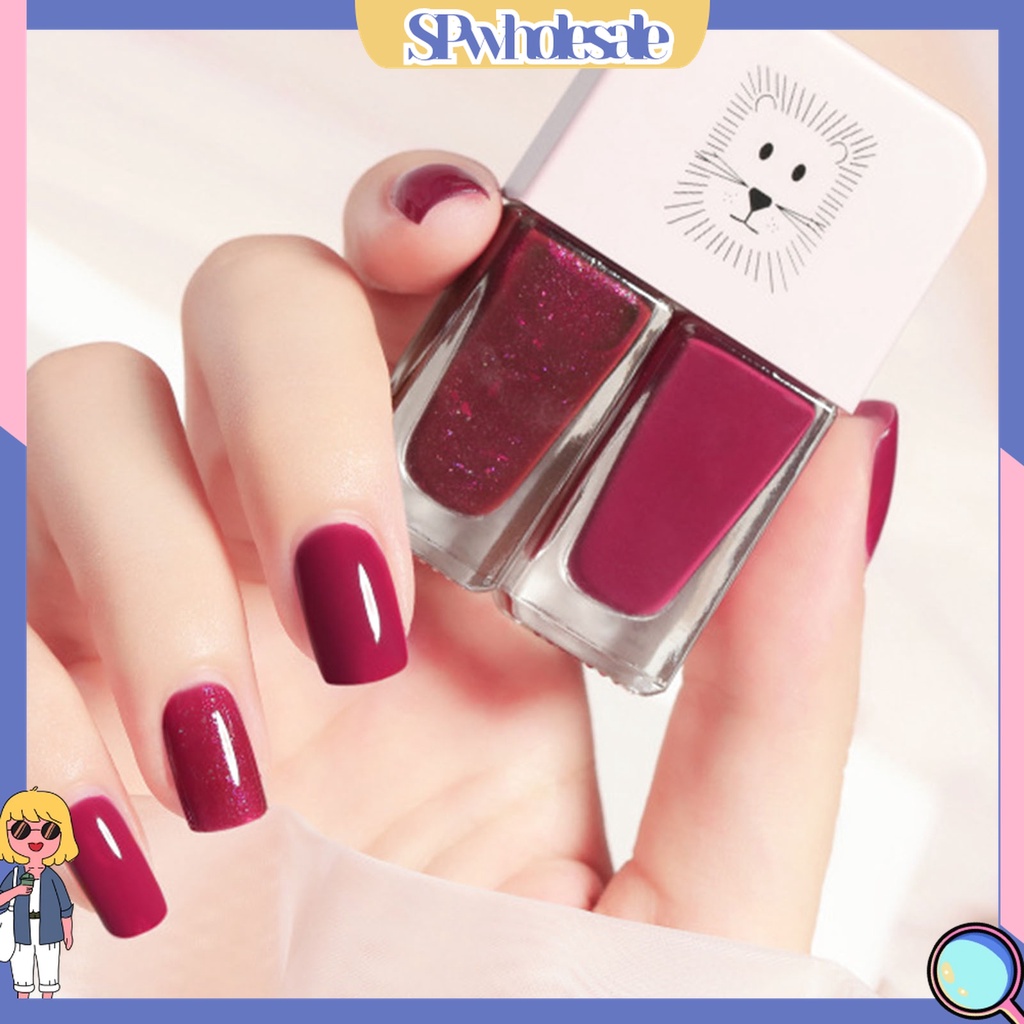 [SPwholesale] Gel sơn móng tay màu sắc kép nhiều mẫu tùy chọn nhỏ gọn tiện lợi