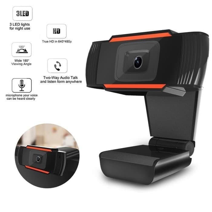 Webcam M-tech Wb-300 Hd Kèm Micro 480p Cho Máy Tính | BigBuy360 - bigbuy360.vn