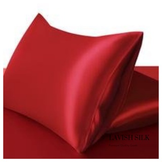 Vỏ Gối , Áo Gối Phi Lụa Cao Cấp Lavish Silk