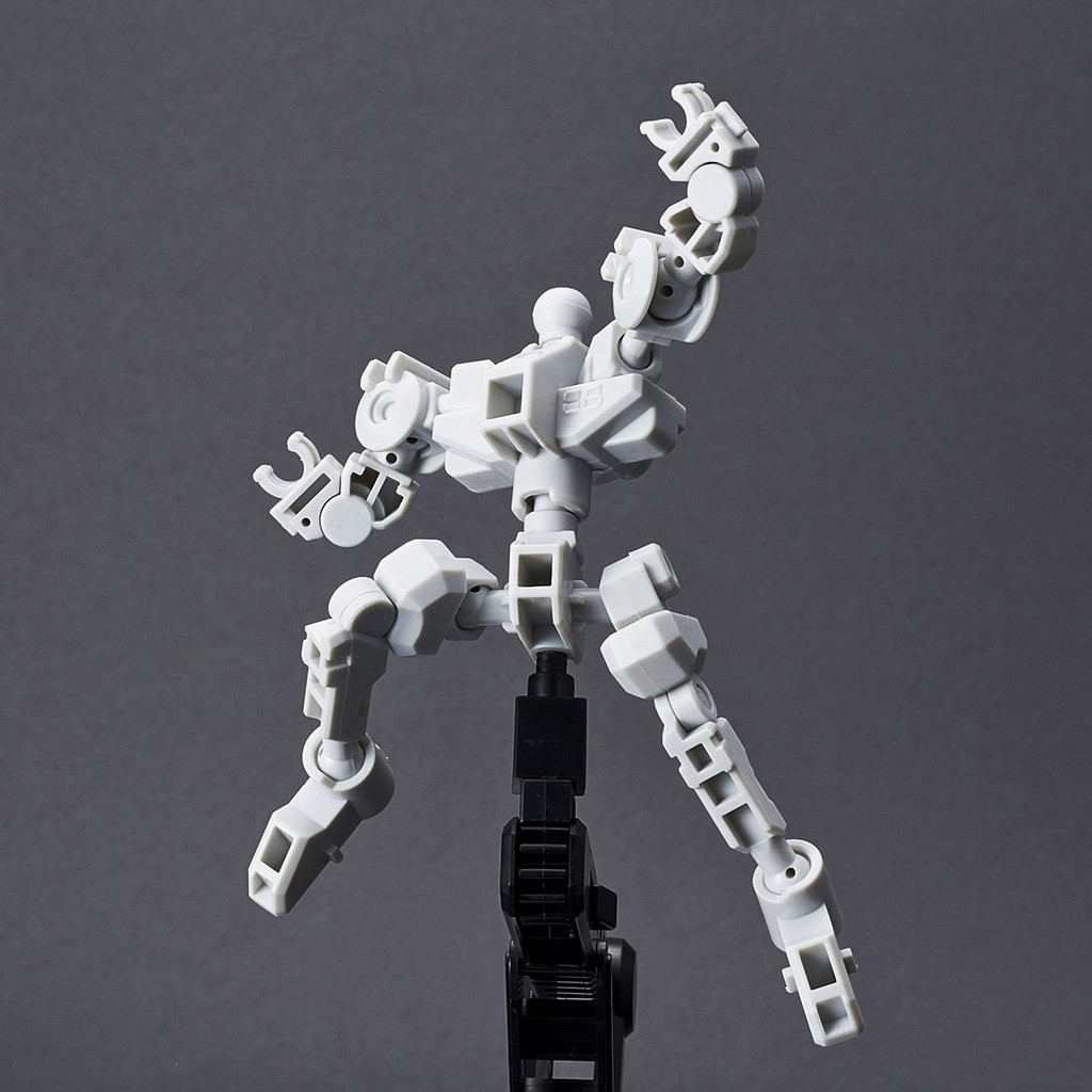 Mô Hình Gundam Bandai SD Gundam Cross Silhouette Frame White [GDB] [BSD]