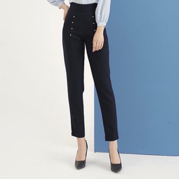 Quần baggy nữ công sở mã mới 8 đinh siêu Hot | BigBuy360 - bigbuy360.vn