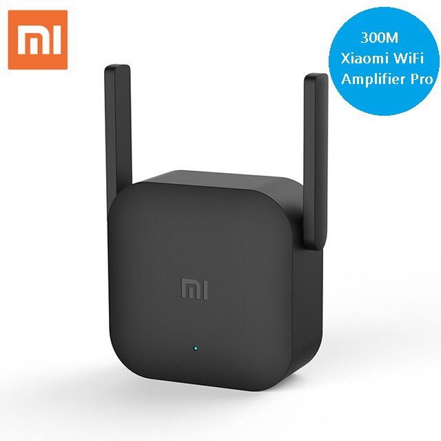 [ Bản Quốc Tế ] Cục kích sóng wifi xiaomi Pro 2 râu - Mở rộng sóng Wifi, Tăng cường mạng Wifi -R03- Mi WiFi Repeater Pro